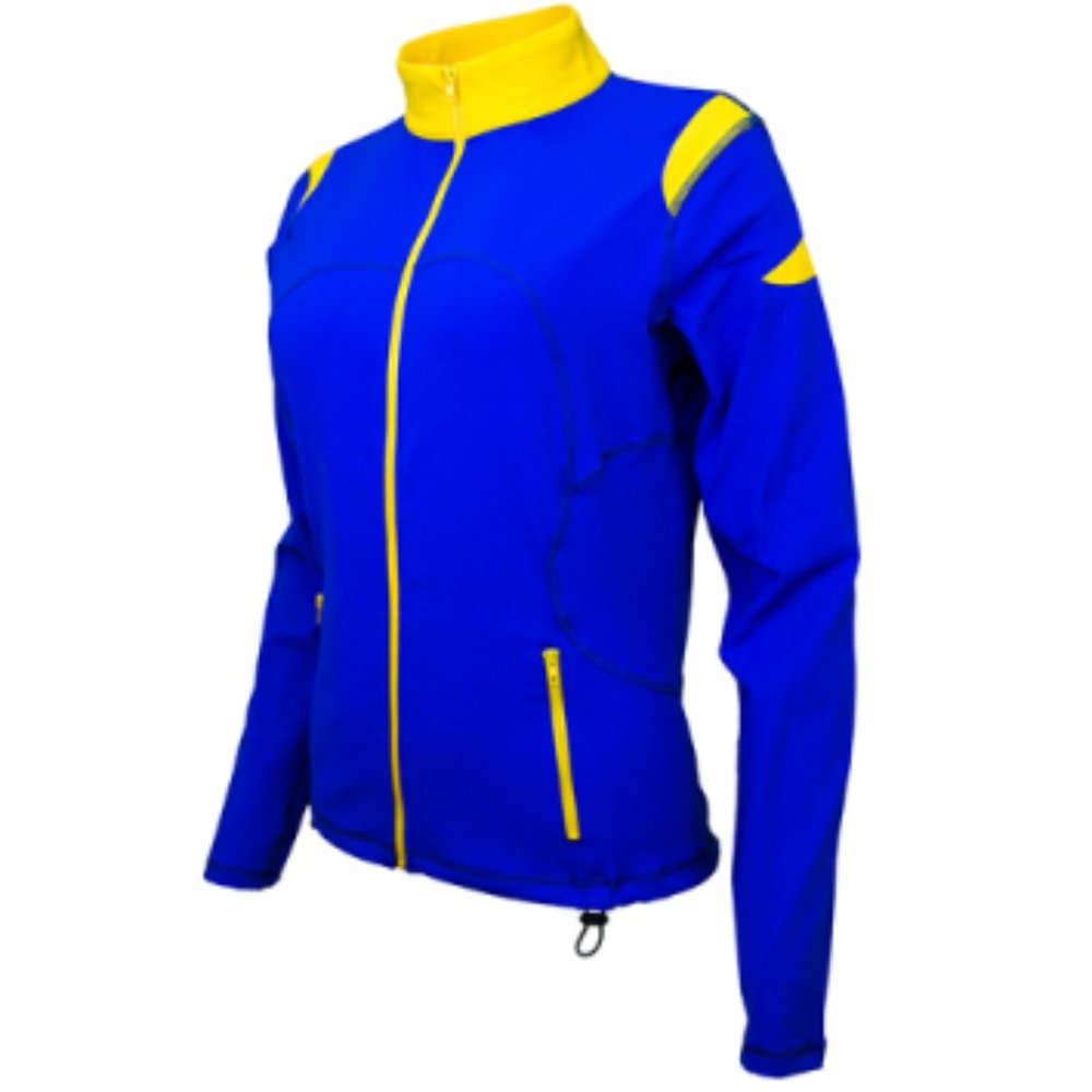 Los Angeles (LA) Rams Full Zip Athletic Yoga Jacket - Brand New! - 50% Off MSRP
